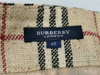 BURBERRY Check Skirt Skirt