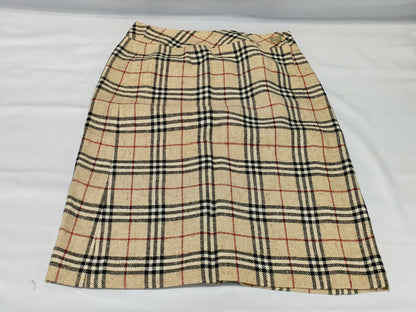 BURBERRY Check Skirt Skirt