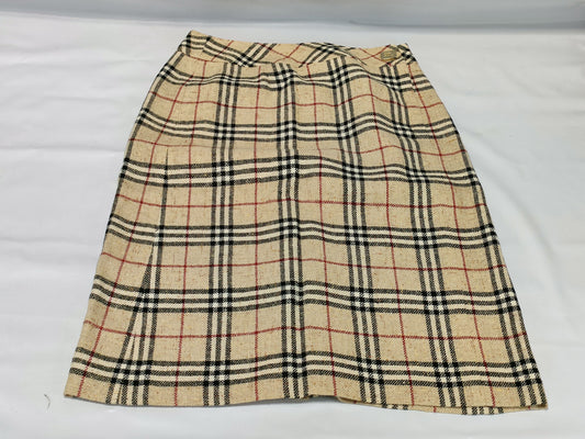 BURBERRY Check Skirt Skirt
