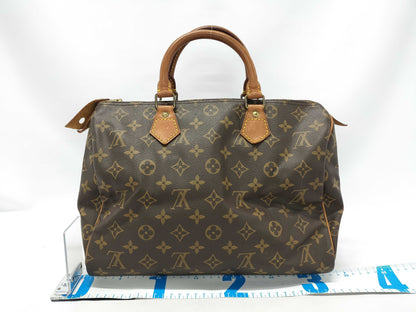 LOUIS VUITTON Monogram M41108 Speedy 30 Handbag