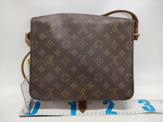 LOUIS VUITTON Monogram Cartesiere Shoulder Bag