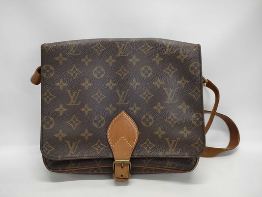 LOUIS VUITTON Monogram Cartesiere Shoulder Bag