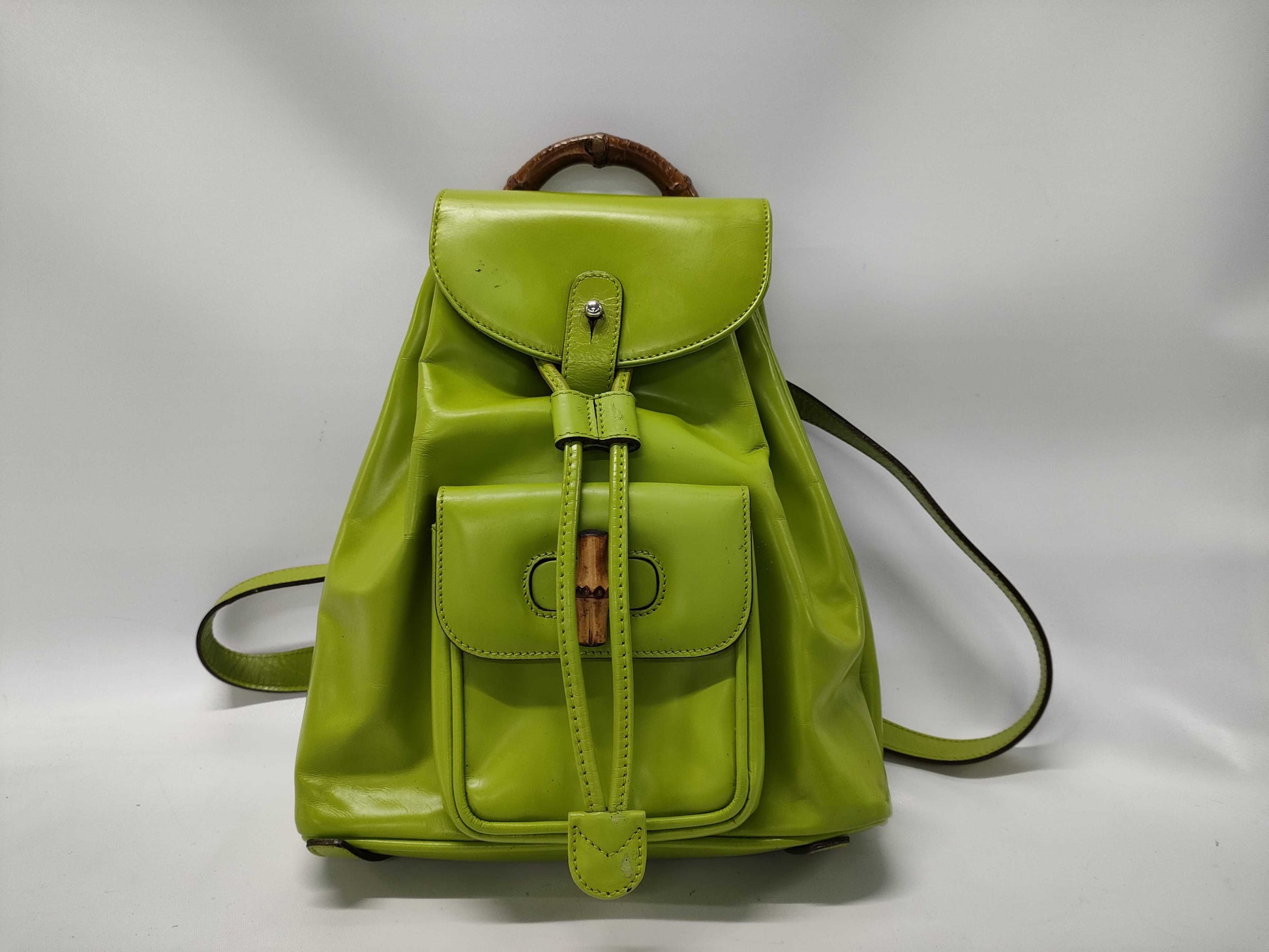 GUCCI Bamboo Mini Backpack