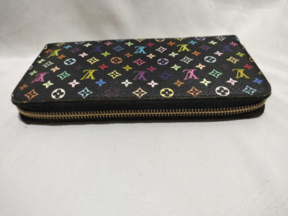 LOUIS VUITTON Monogram Multicolor Zippy Wallet