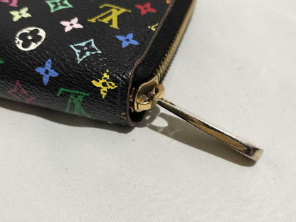 LOUIS VUITTON Monogram Multicolor Zippy Wallet