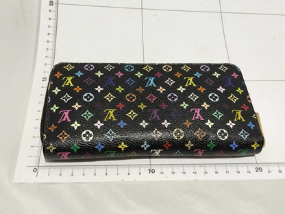 LOUIS VUITTON Monogram Multicolor Zippy Wallet