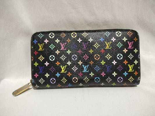 LOUIS VUITTON Monogram Multicolor Zippy Wallet