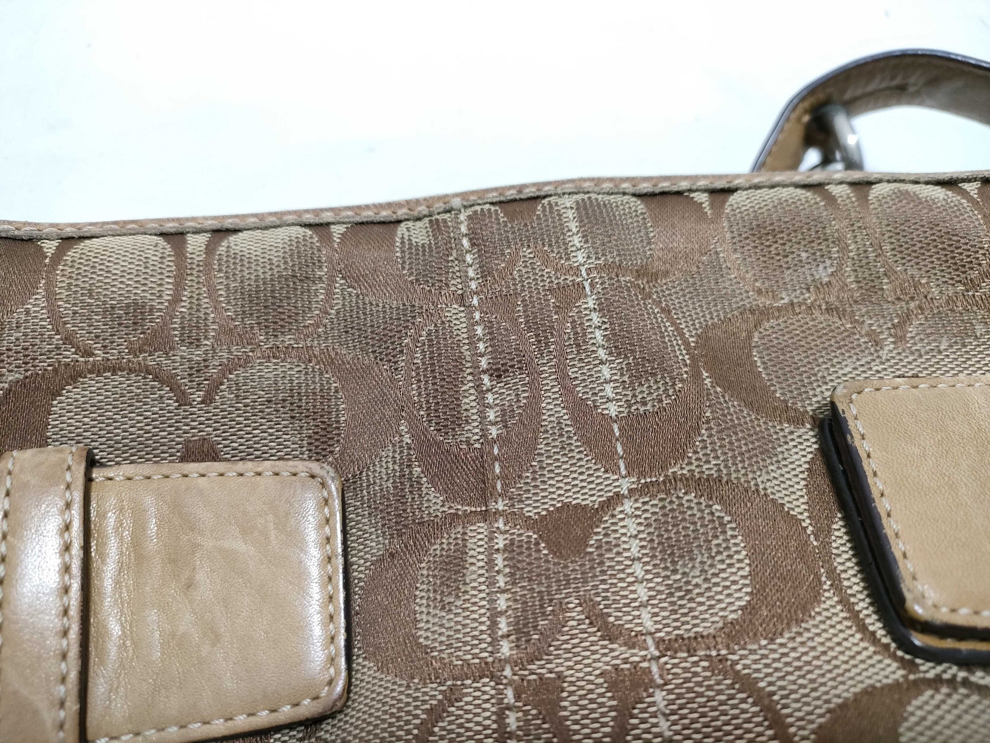 COACH Signature 5-Piece Handbag and Shoulder Bag Set