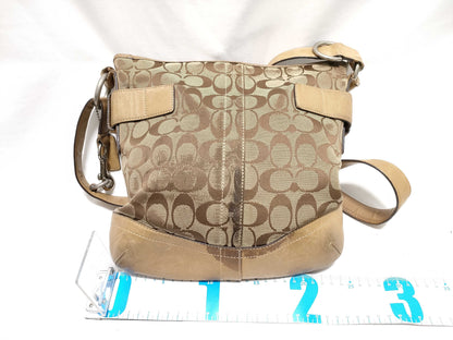 COACH Signature 5-Piece Handbag and Shoulder Bag Set