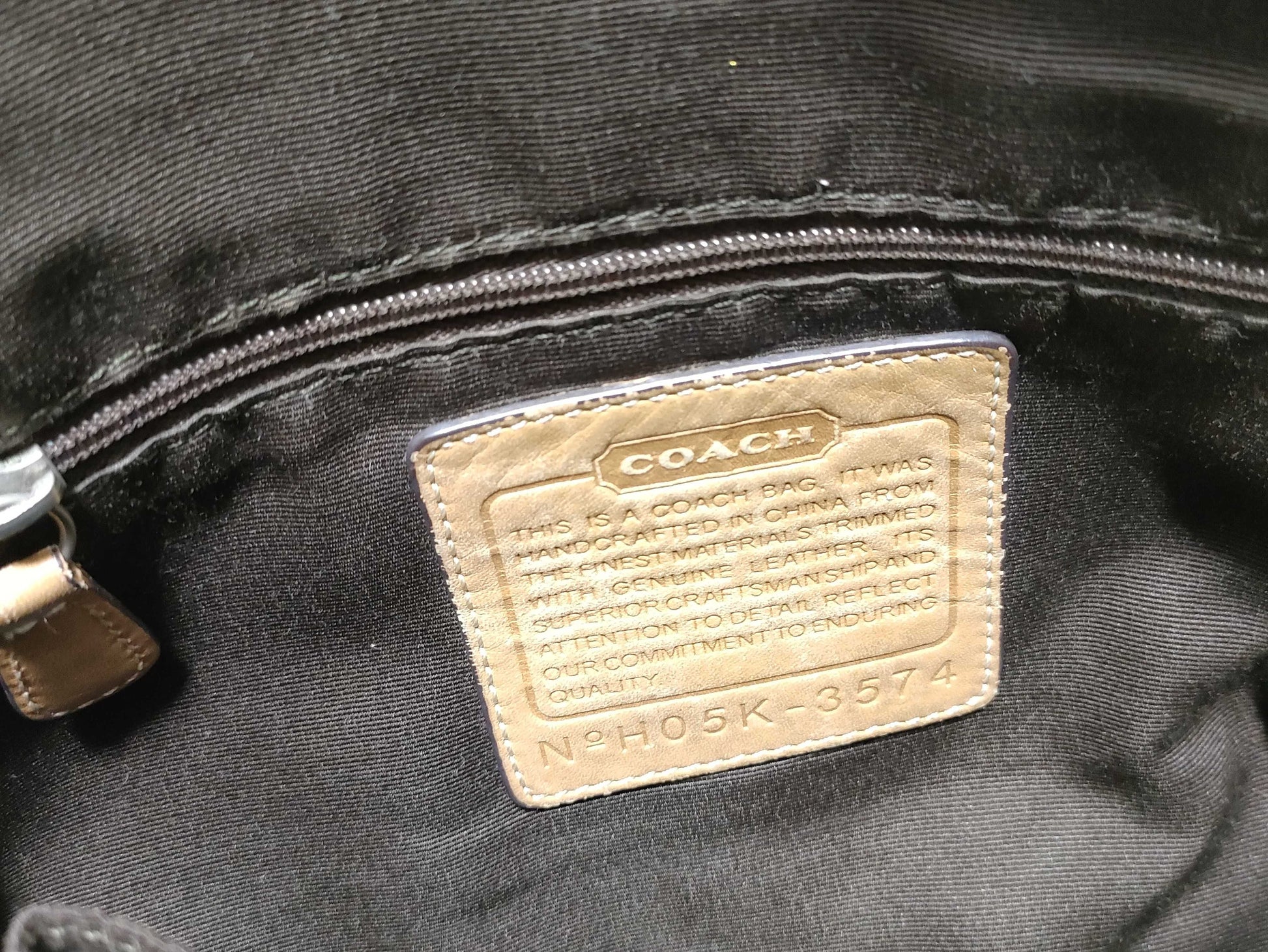 COACH Signature 5-Piece Handbag and Shoulder Bag Set