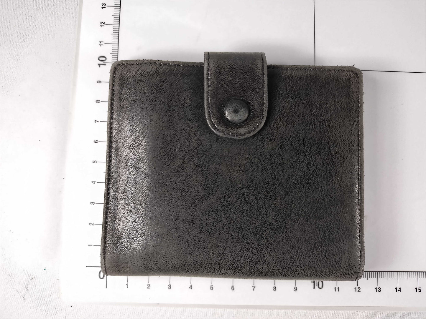 CHANEL Coco Mark Coco Mark Wallet Black Wallet