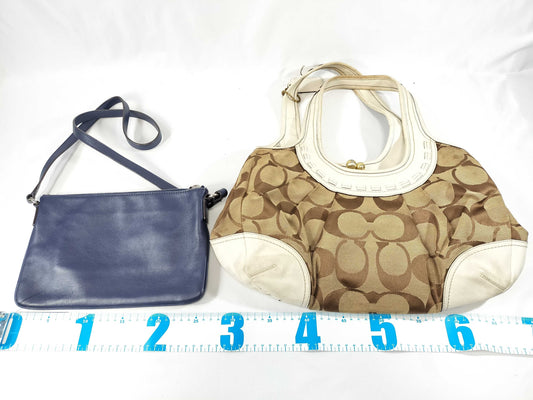 COACH Shoulder/Handbag Set 