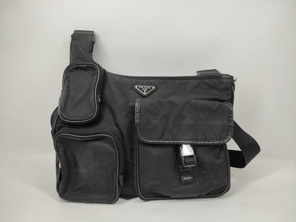 PRADA nylon body bag/shoulder bag