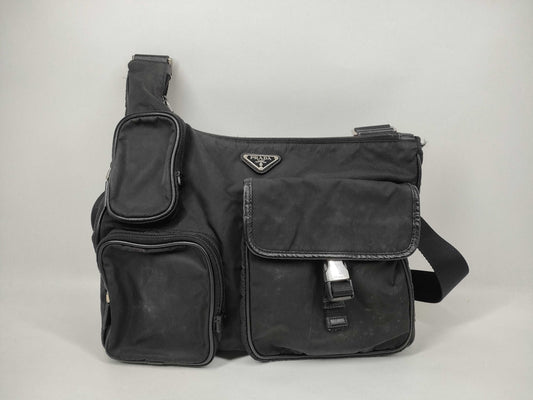 PRADA nylon body bag/shoulder bag