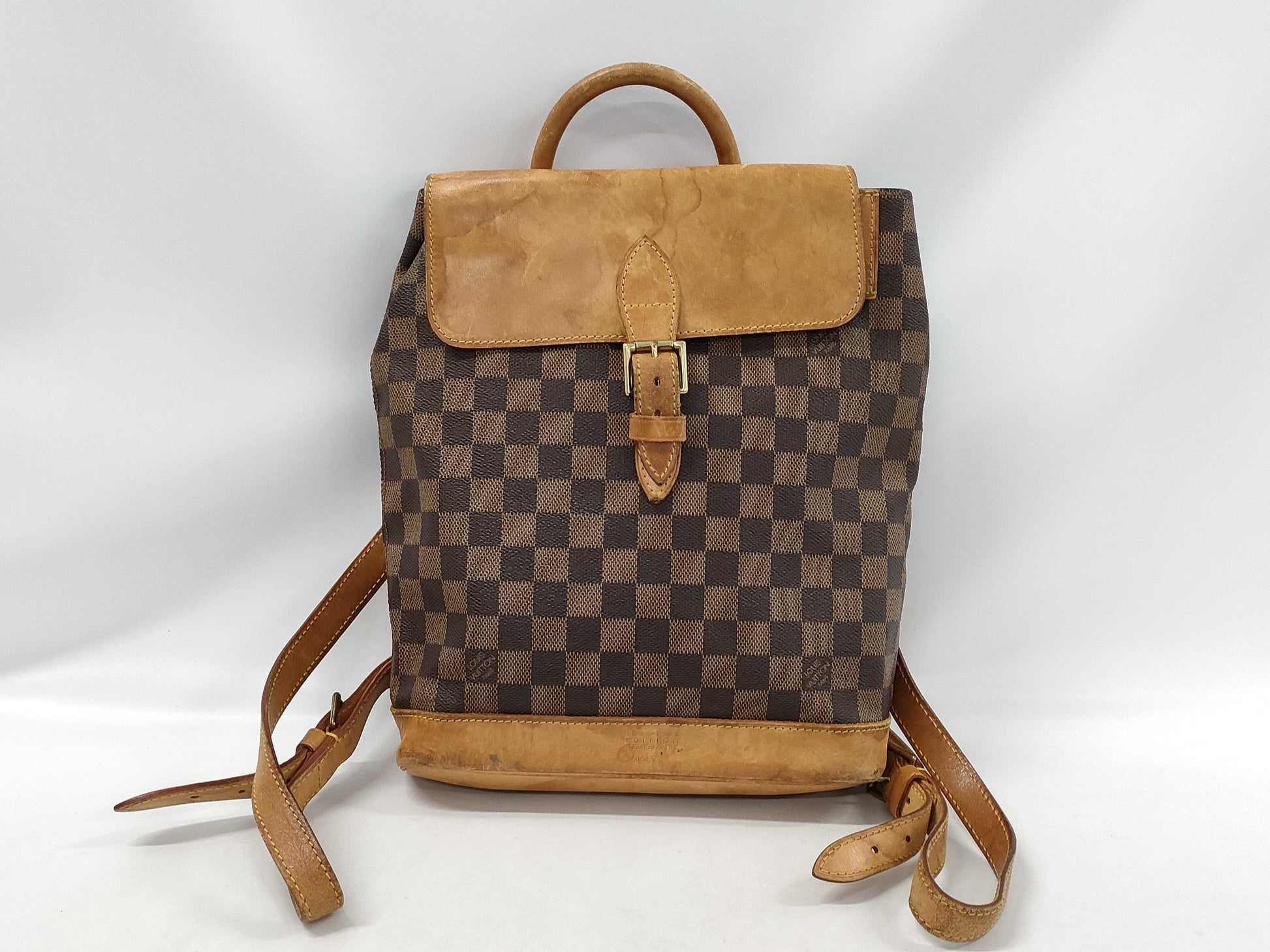 LOUIS VUITTON Damier Harlequin Backpack