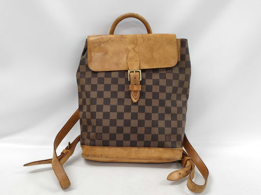 LOUIS VUITTON Damier Harlequin Backpack
