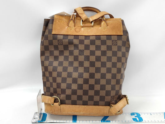 LOUIS VUITTON Damier Harlequin Backpack