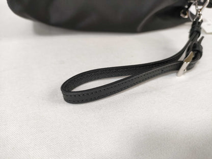PRADA Nylon 1NE369 Drawstring Pouch Handbag Pouch