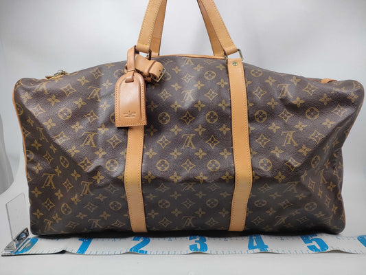 LOUIS VUITTON Monogram M41424 Keepall 55 Boston Bag