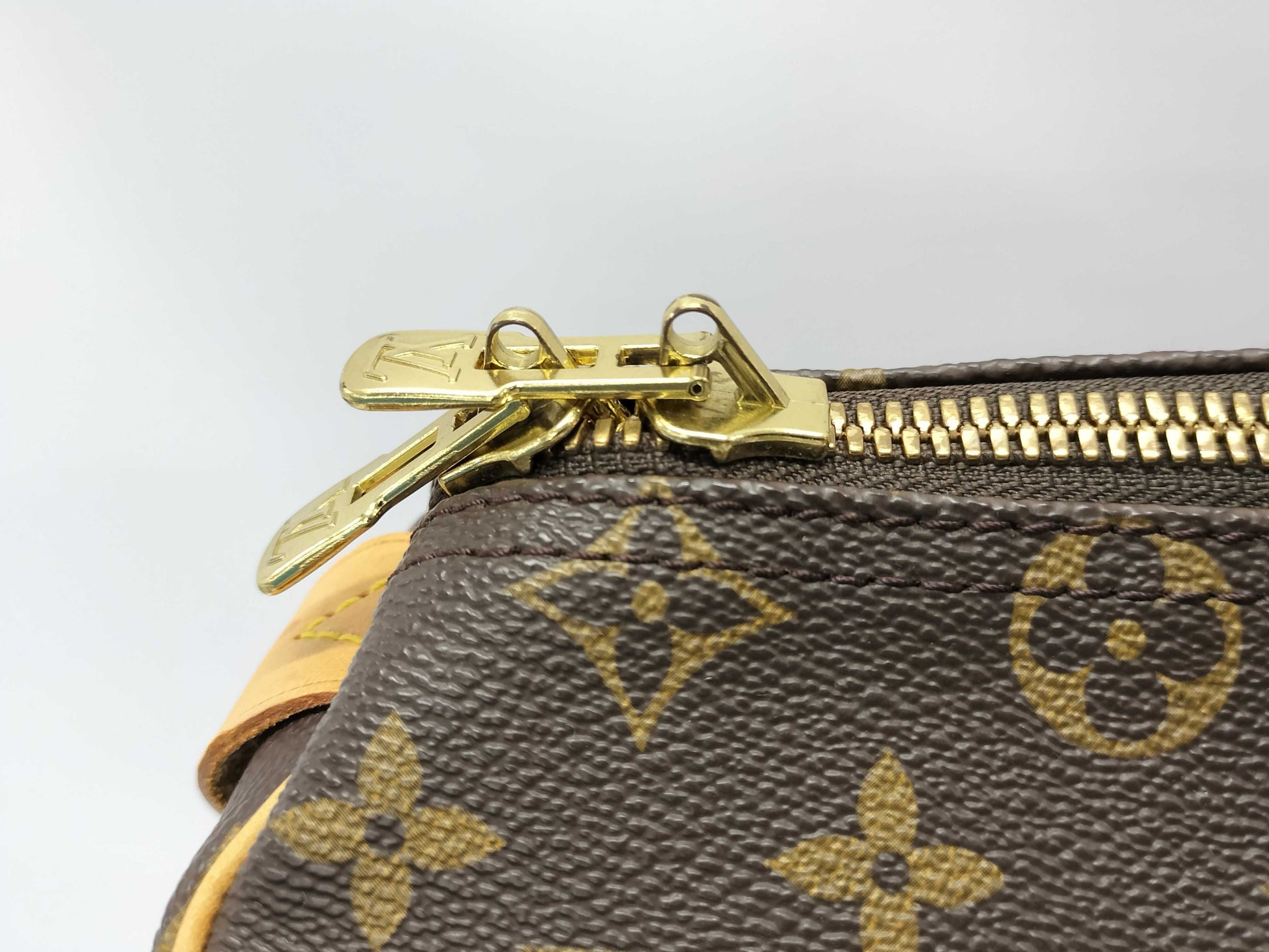 LOUIS VUITTON Monogram M41428 Keepall 45 Boston Bag