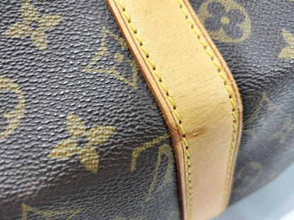 LOUIS VUITTON Monogram M41428 Keepall 45 Boston Bag