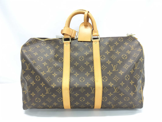 LOUIS VUITTON Monogram M41428 Keepall 45 Boston Bag