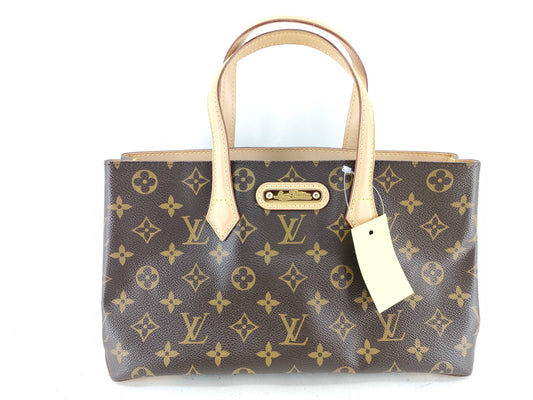 LOUIS VUITTON Monogram Wilshire Handbag