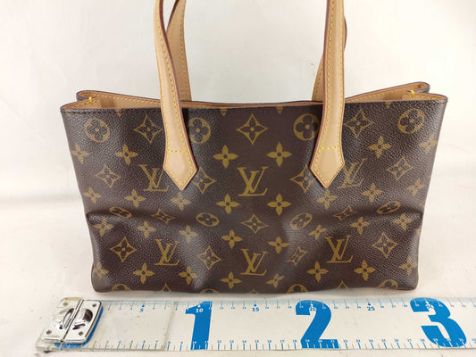 LOUIS VUITTON Monogram Wilshire Handbag