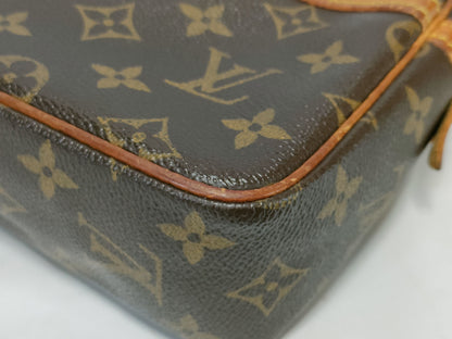 LOUIS VUITTON Monogram Compiègne 23 Second Bag