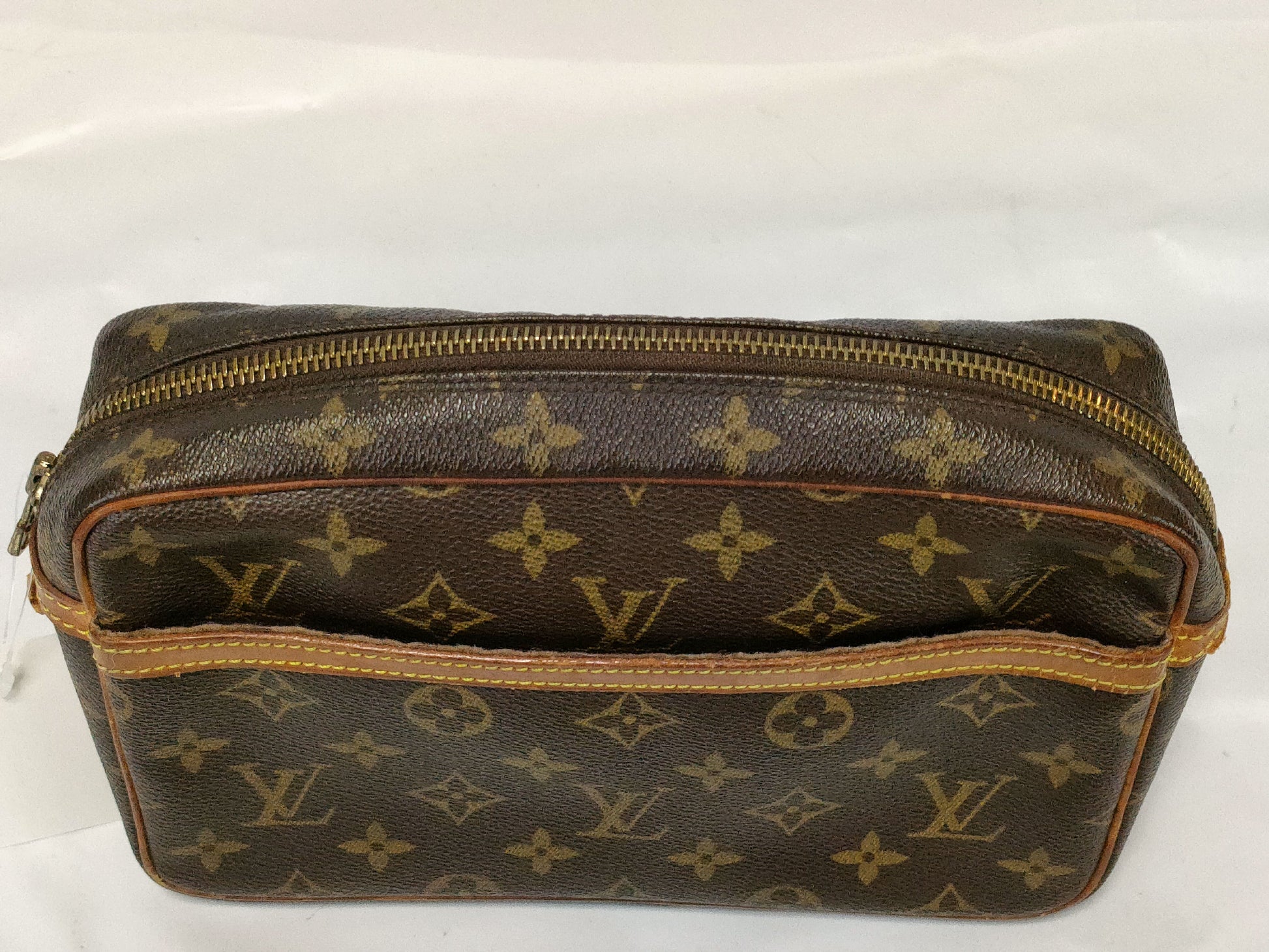 LOUIS VUITTON Monogram Compiègne 23 Second Bag