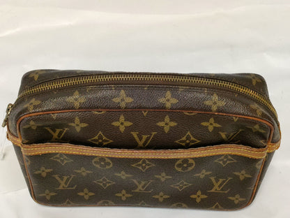 LOUIS VUITTON Monogram Compiègne 23 Second Bag
