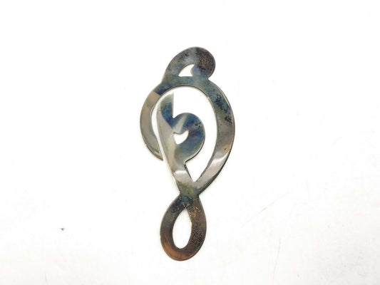 Tiffany & Co. Musical Note Motif Bookmark SV925 Other Accessories
