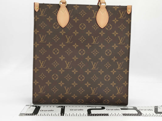 LOUIS VUITTON Monogram M45848 Sac Plat PM Handbag