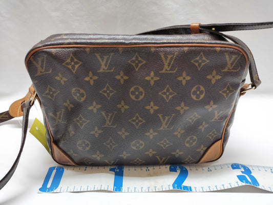LOUIS VUITTON Monogram M45244 Nile Shoulder Bag