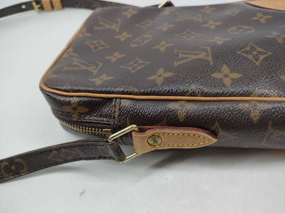 LOUIS VUITTON Monogram M45266 Danube Shoulder Bag