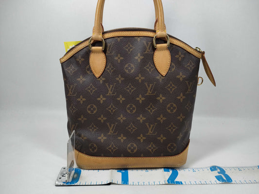 LOUIS VUITTON Monogram M40102 Lockit Handbag