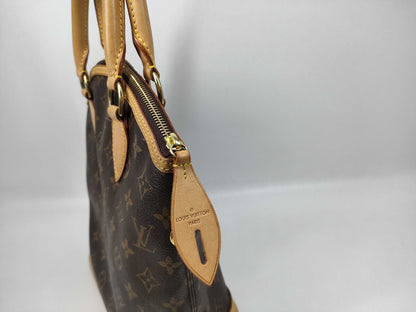 LOUIS VUITTON Monogram M40102 Lockit Handbag