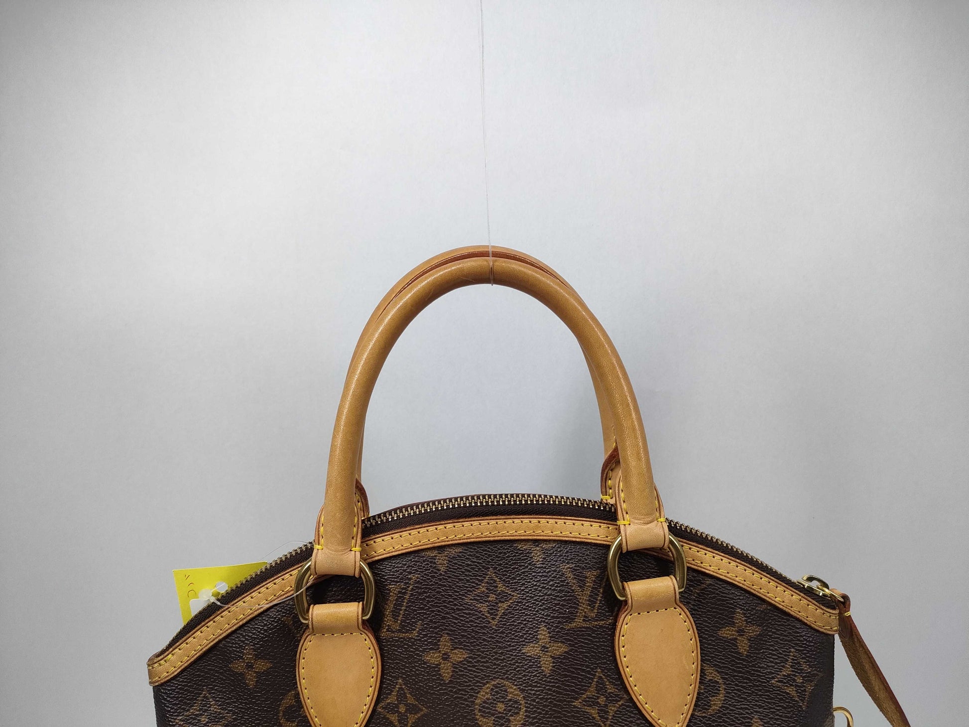 LOUIS VUITTON Monogram M40102 Lockit Handbag
