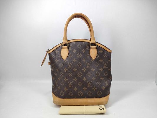 LOUIS VUITTON Monogram M40102 Lockit Handbag