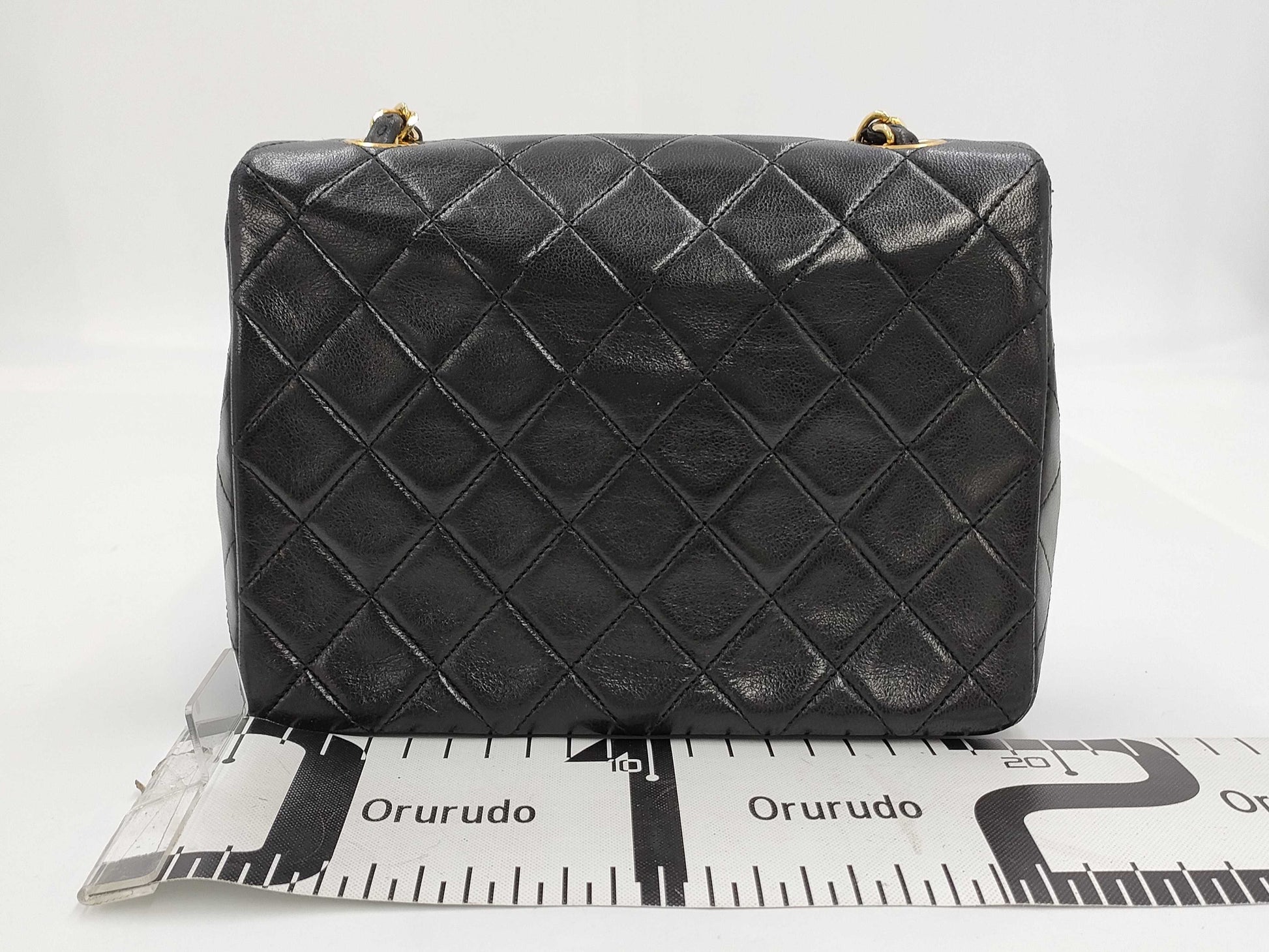 CHANEL Lambskin Matelasse 20 Single Flap/Single Chain Shoulder Bag
