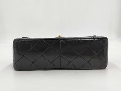 CHANEL Lambskin Matelasse 20 Single Flap/Single Chain Shoulder Bag