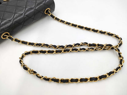 CHANEL Lambskin Matelasse 20 Single Flap/Single Chain Shoulder Bag