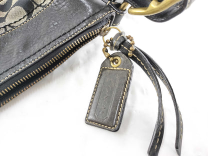 COACH Signature Coach/SAZABY Handbag/Shoulder Bag 3 Shoulder Bag