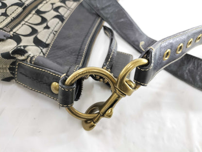 COACH Signature Coach/SAZABY Handbag/Shoulder Bag 3 Shoulder Bag