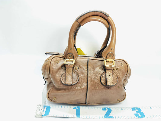 Chloe brown handbag