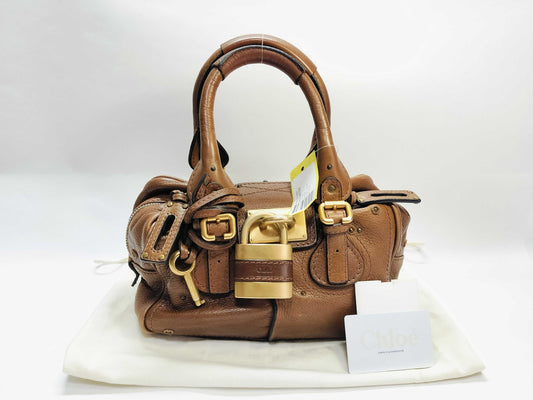 Chloe brown handbag