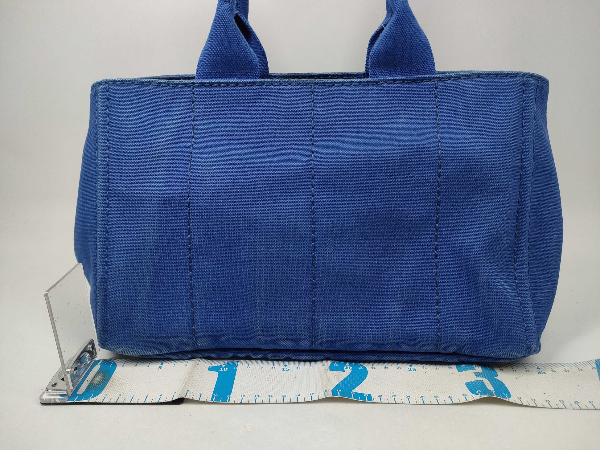 PRADA Handbag Blue L Handbag