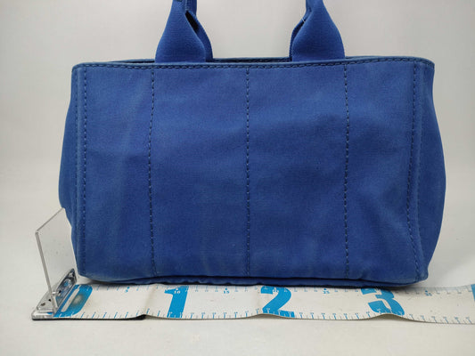 PRADA Handbag Blue L Handbag