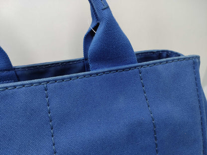 PRADA Handbag Blue L Handbag