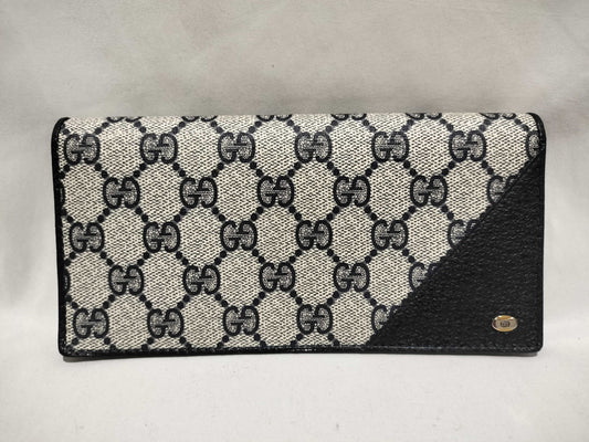 GUCCI GG Supreme Long Wallet
